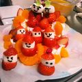 choco831's cooksnap of when they made ひな祭りに♪ひな壇ケーキ♪.