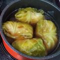 anjelica7's cooksnap of when they made ホッとする美味しさ♡定番のロールキャベツ.