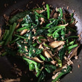 勇誓ママ's cooksnap of when they made 簡単っ！挽肉とほうれん草のオイスター炒め.