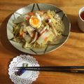 sky106's cooksnap of when they made 具だくさん！あんかけ焼きそば.
