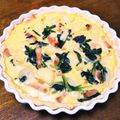 chef_taro's cooksnap of when they made 絶品！具だくさんキッシュ☆.