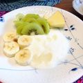ちゃぴ♥'s cooksnap of when they made フルーツのせのせデザート。.