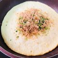 島子☆'s cooksnap of when they made ♪ふわっふわ♡美味しい長いもの鉄板焼き♪.
