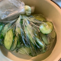 りーまーのんのん's cooksnap of when they made 簡単！きゅうりのピリッとさっぱりお漬物.