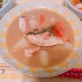 クックU2JL8B☆'s cooksnap of when they made 脂質制限ホワイトシチュー.