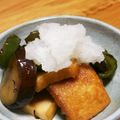 ☆☆ほのか☆☆'s cooksnap of when they made 茄子と厚揚げの炒め煮.