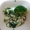 クックSDFVPO☆'s cooksnap of when they made 【簡単離乳食】ほうれん草とゴマの白和え.