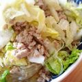 つばき417's cooksnap of when they made もどさずＯＫ！春雨と白菜の煮込み.