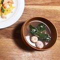 ペール☆'s cooksnap of when they made 茅乃舎だしで＊蛤のお吸い物.