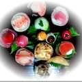 クックG1KA2L☆'s cooksnap of when they made 簡単♡かわいい♡手まり寿司.