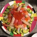 クックCG2NFA☆'s cooksnap of when they made 彩り散らし寿司.