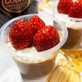 ☆aico's cooksnap of when they made 【簡単！材料4つ】チョコバナナプリン.