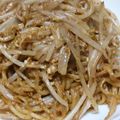 ﾋﾟﾛﾐ♡'s cooksnap of when they made 節約(^^♪もやし焼きそば(^^)/.