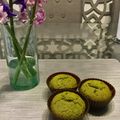 ゆうろくろう's cooksnap of when they made 濃い～☆抹茶マフィン♪.