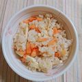 みさきち◎'s cooksnap of when they made 幼児にも◎にんじんと油揚げの炊き込みご飯.