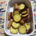 yumipoyos's cooksnap of when they made ウインナーとさつまいもの甘じょっぱ和え.