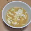きらり流れ星's cooksnap of when they made キャベツと玉ねぎの炒め味噌汁♡.