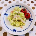 ﾁｲﾁｬﾝﾏﾏ's cooksnap of when they made ☆アボカドとクルミのポテトサラダ☆.