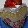 てるかぁさん's cooksnap of when they made 簡単手作り！Xmasスノードームケーキ.