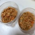 〜ママ〜's cooksnap of when they made 離乳食後期に…豚ひき肉と野菜〜トマト味〜.