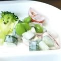 KKTmom's cooksnap of when they made 彩りサラダ(オリビエサラダ).