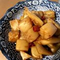 きゅんた✳︎'s cooksnap of when they made ごぼうとこんにゃくのピリ辛煮.