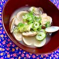 ふたごゆき's cooksnap of when they made あさりのお味噌汁.