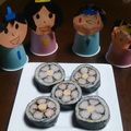 りりぃ＊＊'s cooksnap of when they made 桃の花.