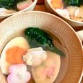 rococo☆'s cooksnap of when they made 茅乃舎だしで＊蛤のお吸い物.