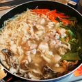 スピ☆リカ's cooksnap of when they made ひとり鍋！鶏もやしのチーズ鍋☆生姜風味.
