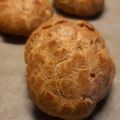 uyut's cooksnap of when they made シュー生地を失敗なく焼こう！.