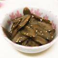 TieRin's cooksnap of when they made 甘辛ごまごぼう。ー常備菜ー.