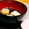 まちゅっこ's cooksnap of when they made ♪磯の香ふわり♪のりのお吸い物.