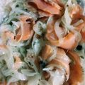 u_mi_n's cooksnap of when they made タマネギ辛くない☆サーモンはちみつマリネ.