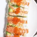 ちっくるーむ's cooksnap of when they made パーティに♪スモークサーモンの押し寿司♪.
