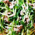 あおい22's cooksnap of when they made ボールだけで簡単！豆苗とツナのサラダ.
