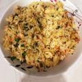 Phamvandon's cooksnap of when they made 何もないときシリーズ✨鮭バター炒飯.