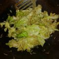 ジャックック24's cooksnap of when they made えびとキャベツの中華炒め.