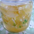 ゆりぼぉ's cooksnap of when they made さわやか～♪　リンゴ酢でレモンサワー.