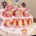 なおチェリー's cooksnap of when they made ひな祭りケーキが簡単すぎ！.