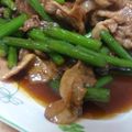 ねじこ☆'s cooksnap of when they made ☆おかず☆残り豚肉にんにくの芽オイスター.