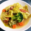 ふか谷's cooksnap of when they made 焼きウィンナーのカレーポトフ.