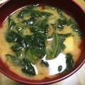 なつ♫'s cooksnap of when they made かつお菜と菜の花の味噌汁.