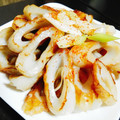 my_pace's cooksnap of when they made お弁当に！ちくわのバターマヨしょうゆ炒め.