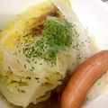 vmachikov's cooksnap of when they made サボイキャベツまるごとポトフ.