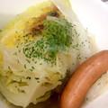 vmachikov's cooksnap of when they made サボイキャベツまるごとポトフ.