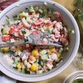 やんしゅ's cooksnap of when they made 簡単！美味しい！軍艦サラダの具.