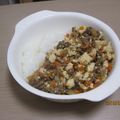 nao2222's cooksnap of when they made 豚ひき肉そぼろライス.
