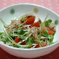 ゆうかりコアラ's cooksnap of when they made トマトのツナサラダ.