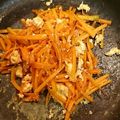 ☆ドキンちゃん☆”'s cooksnap of when they made 簡単☆お弁当にも♪にんじんしりしり.